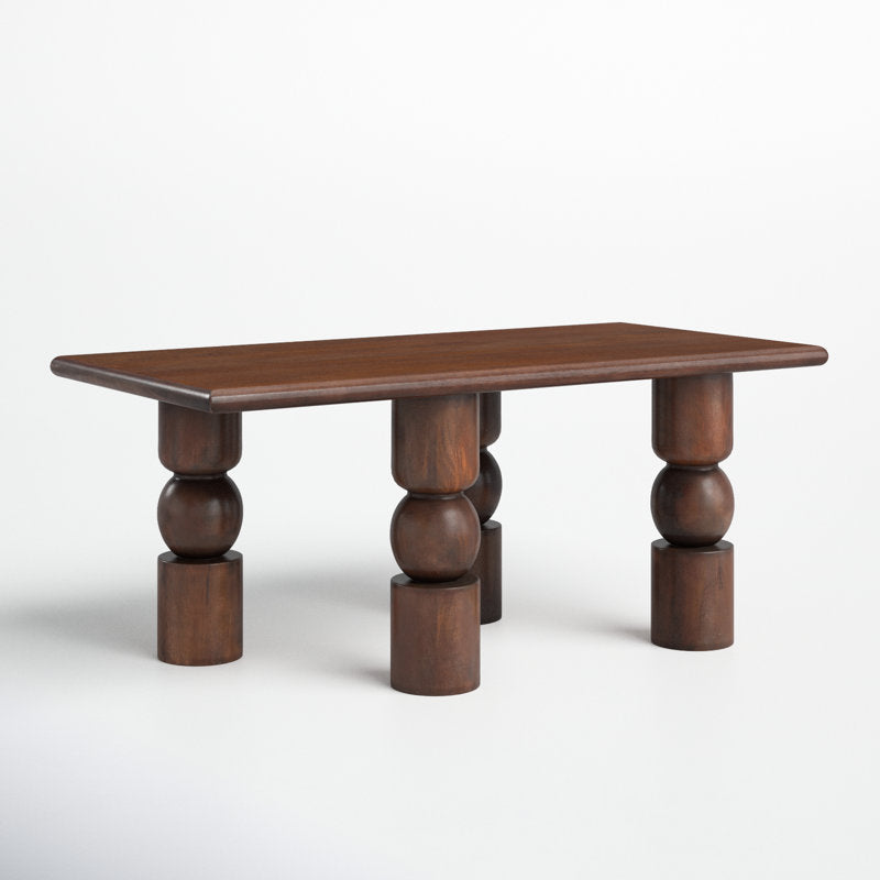 Alfredo Solid Wood Coffee Table - Image 2