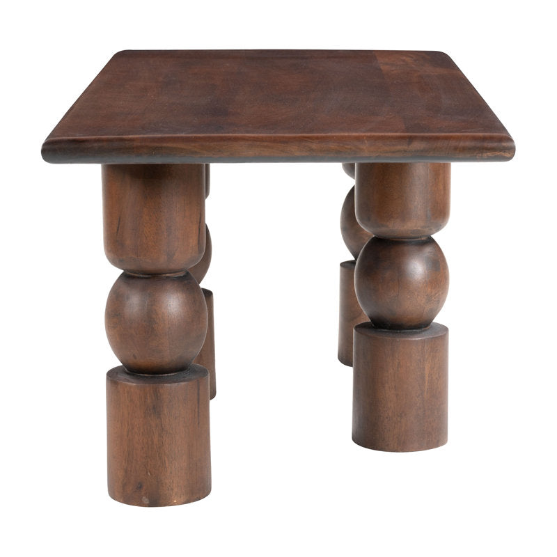 Alfredo Solid Wood Coffee Table - Image 5
