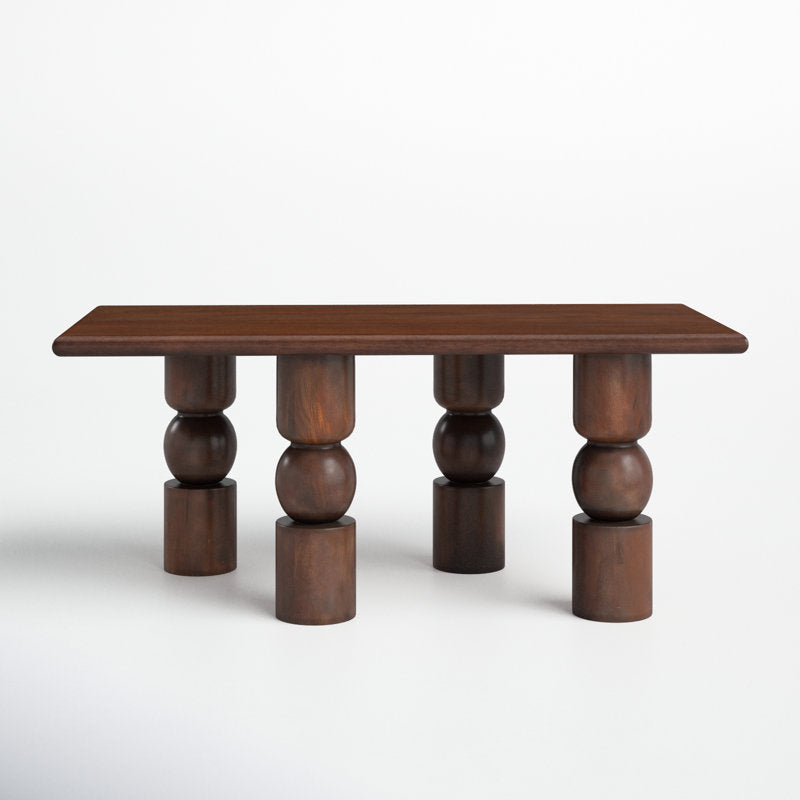 Alfredo Solid Wood Coffee Table - Image 3