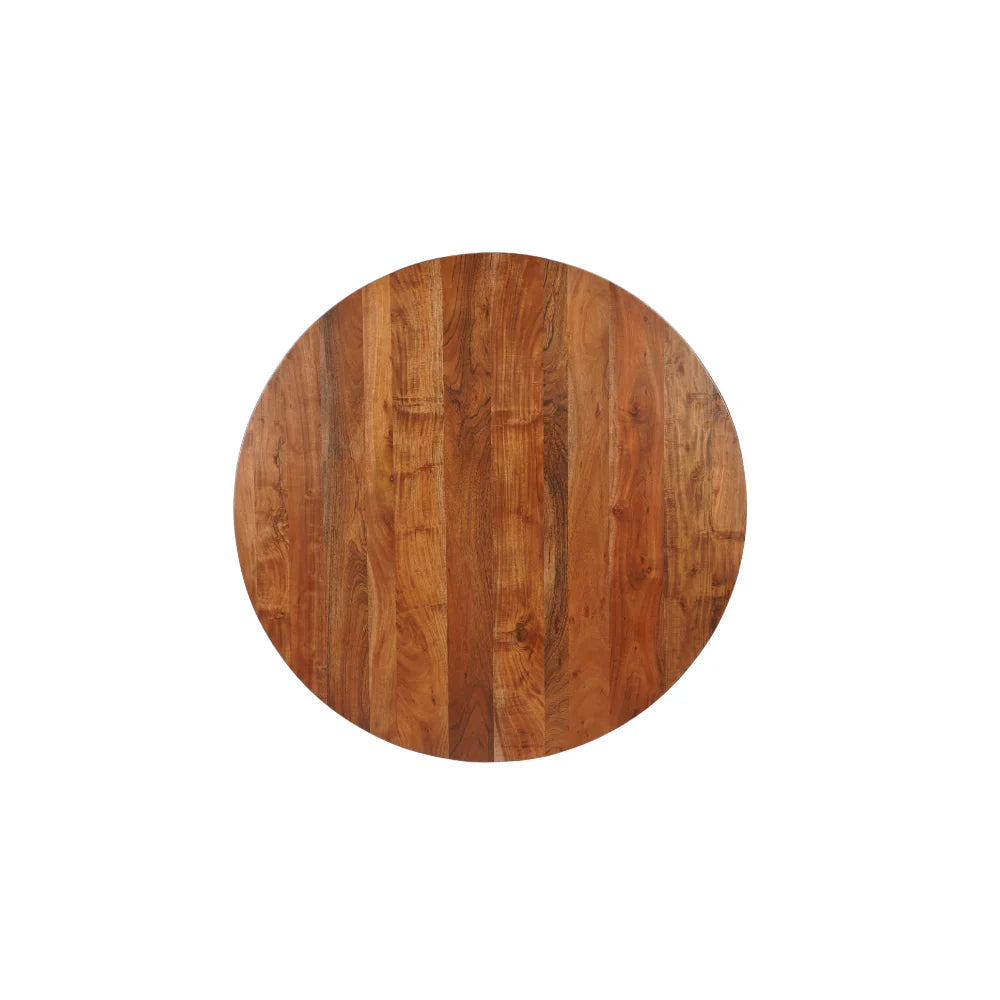 DUBLIN - Solid Acacia Wood Dining Table - Image 4