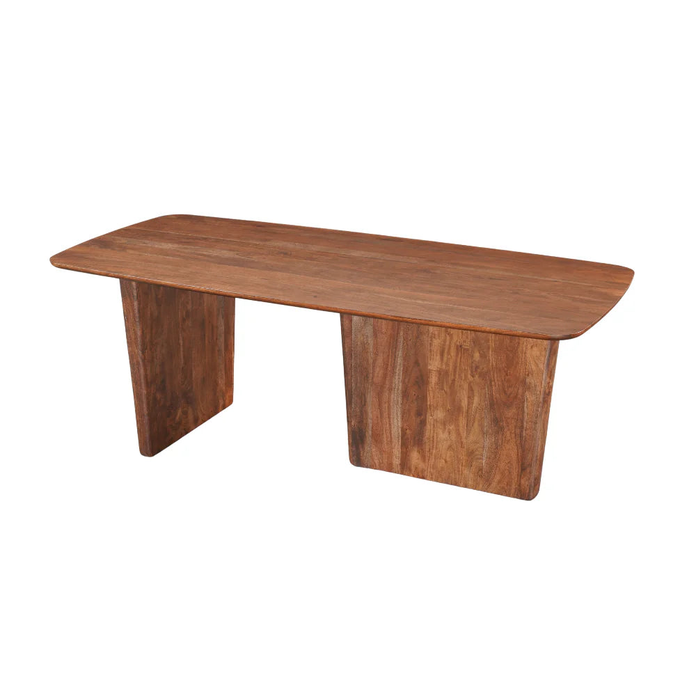 NAGANO - Acacia Solid Wood Dining Table - Image 2