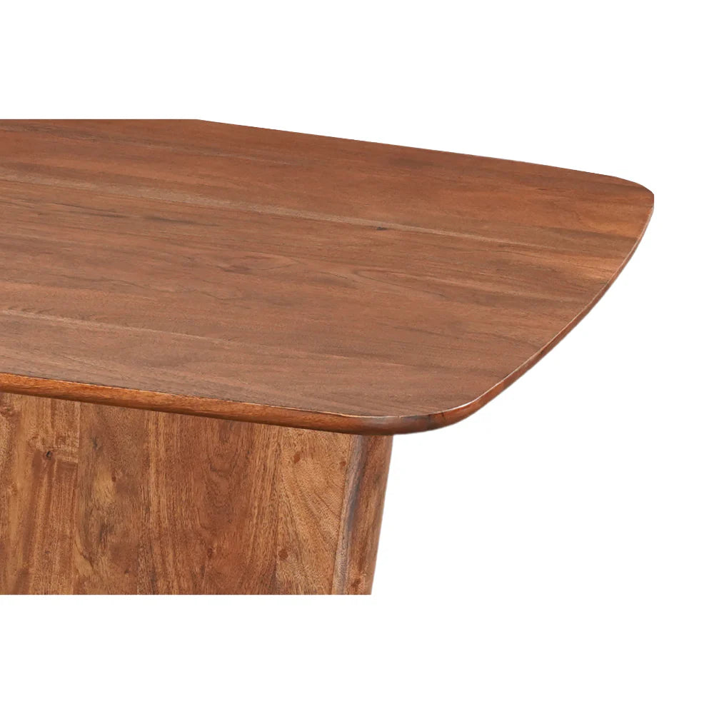 NAGANO - Acacia Solid Wood Dining Table - Image 3