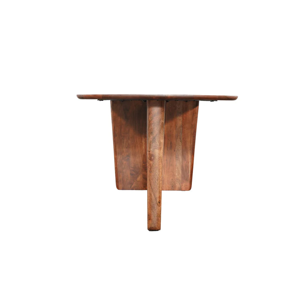 NAGANO - Acacia Solid Wood Dining Table - Image 4