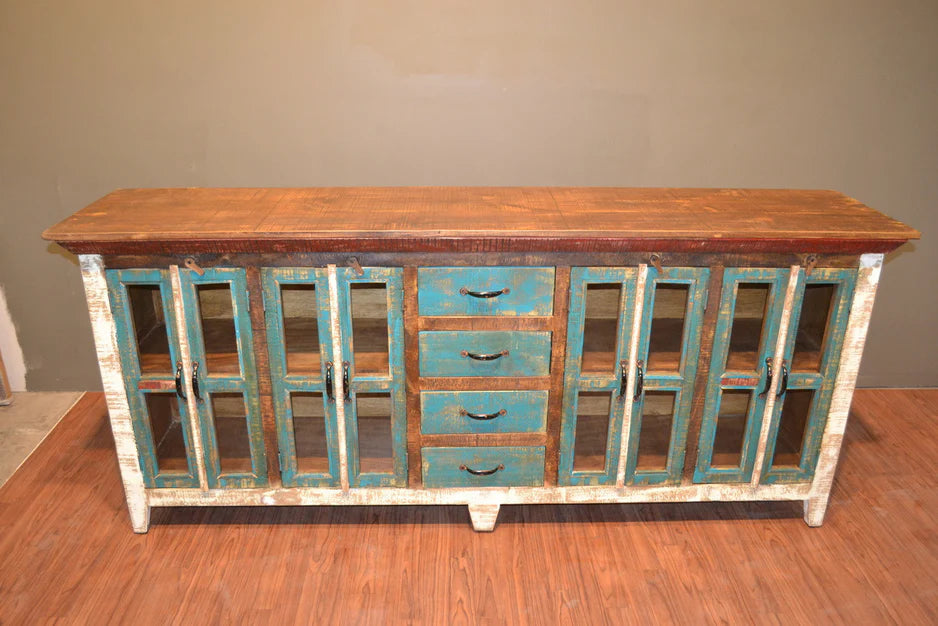 Reclaimed Solid wood  Sideboard - Image 2