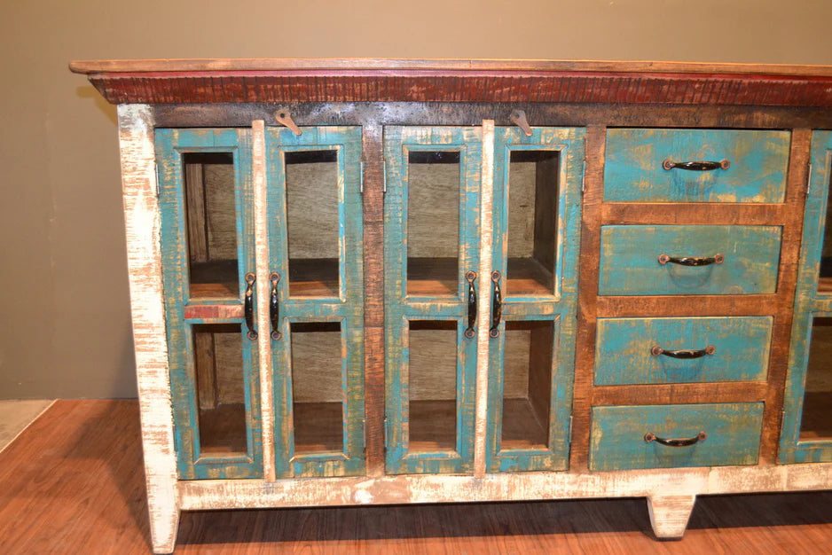 Reclaimed Solid wood  Sideboard - Image 4