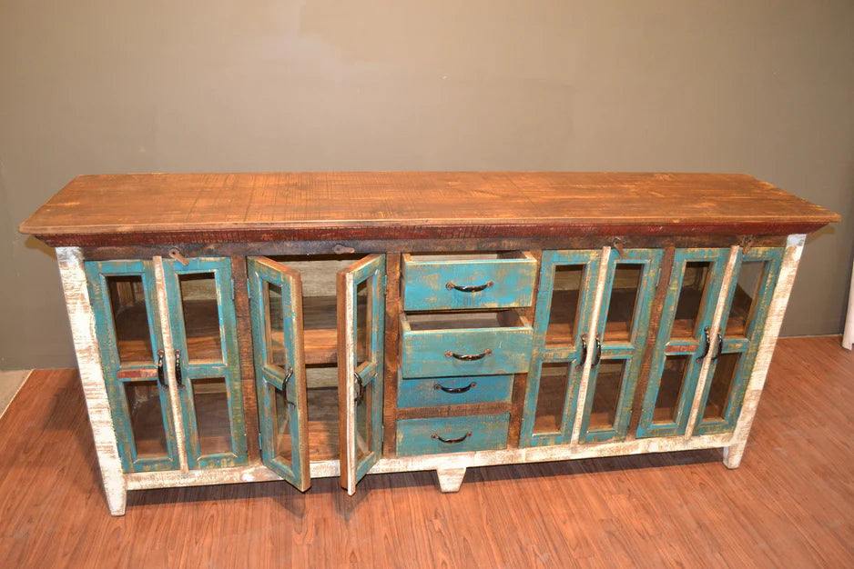 Reclaimed Solid wood  Sideboard - Image 5