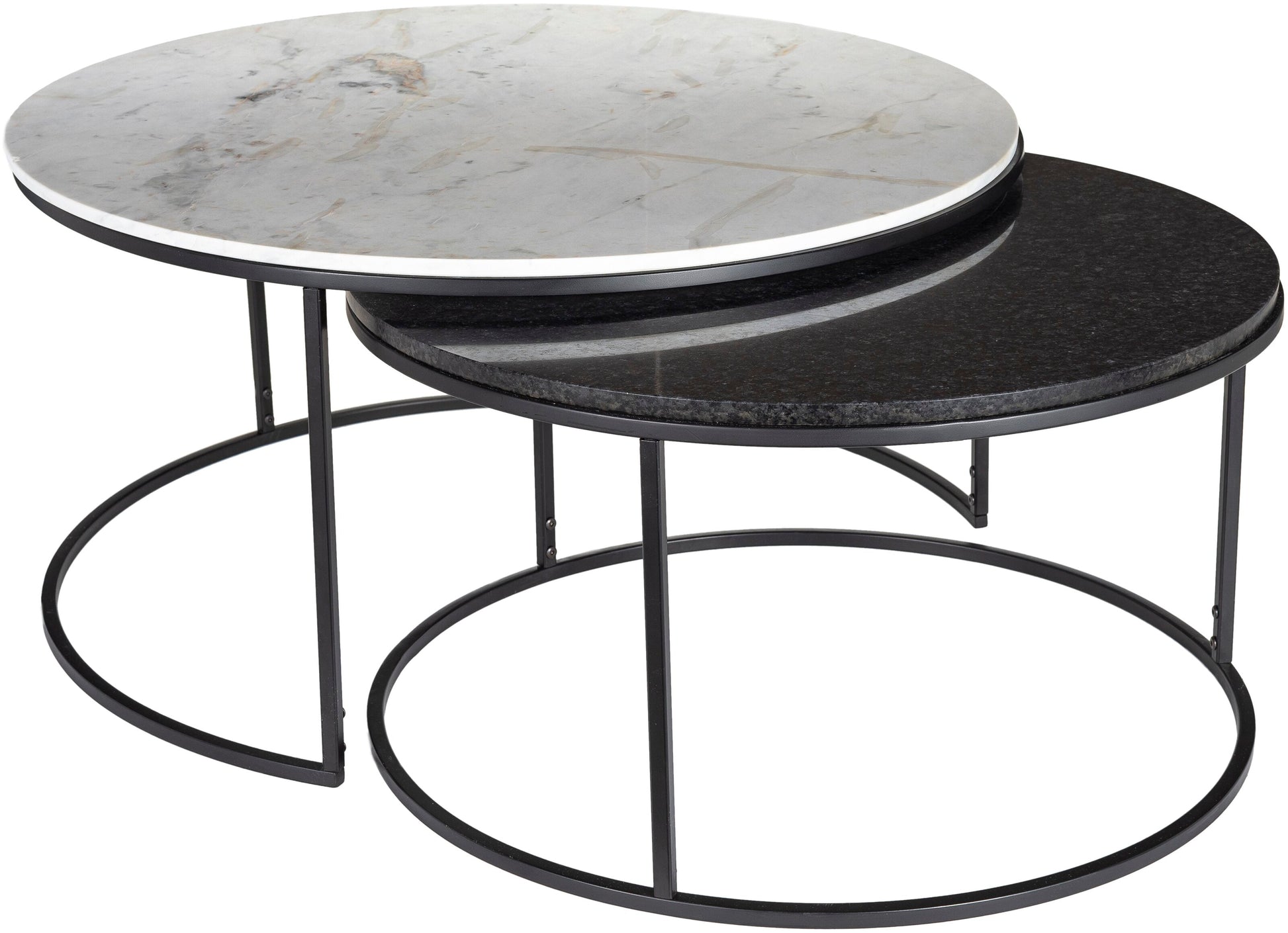 Damien Genuine Marble Coffee Table - Image 2