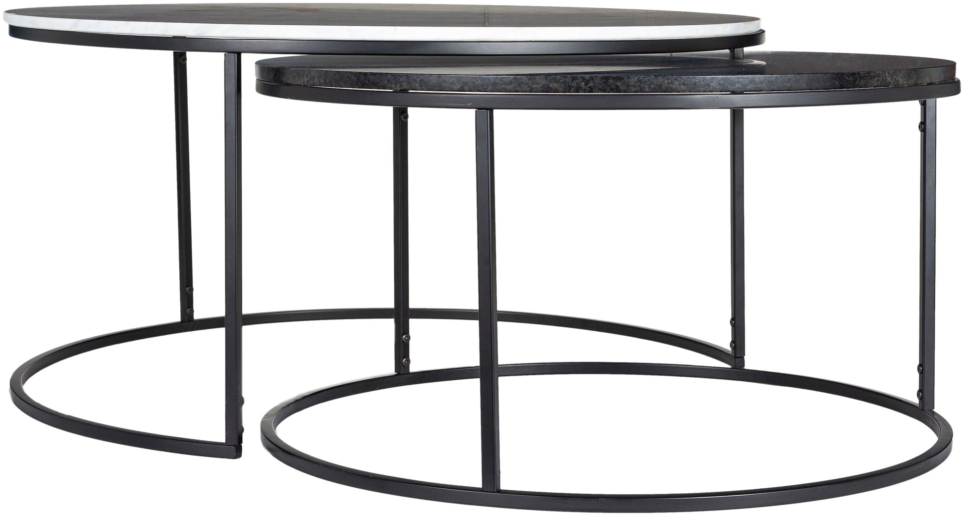 Damien Genuine Marble Coffee Table - Image 3