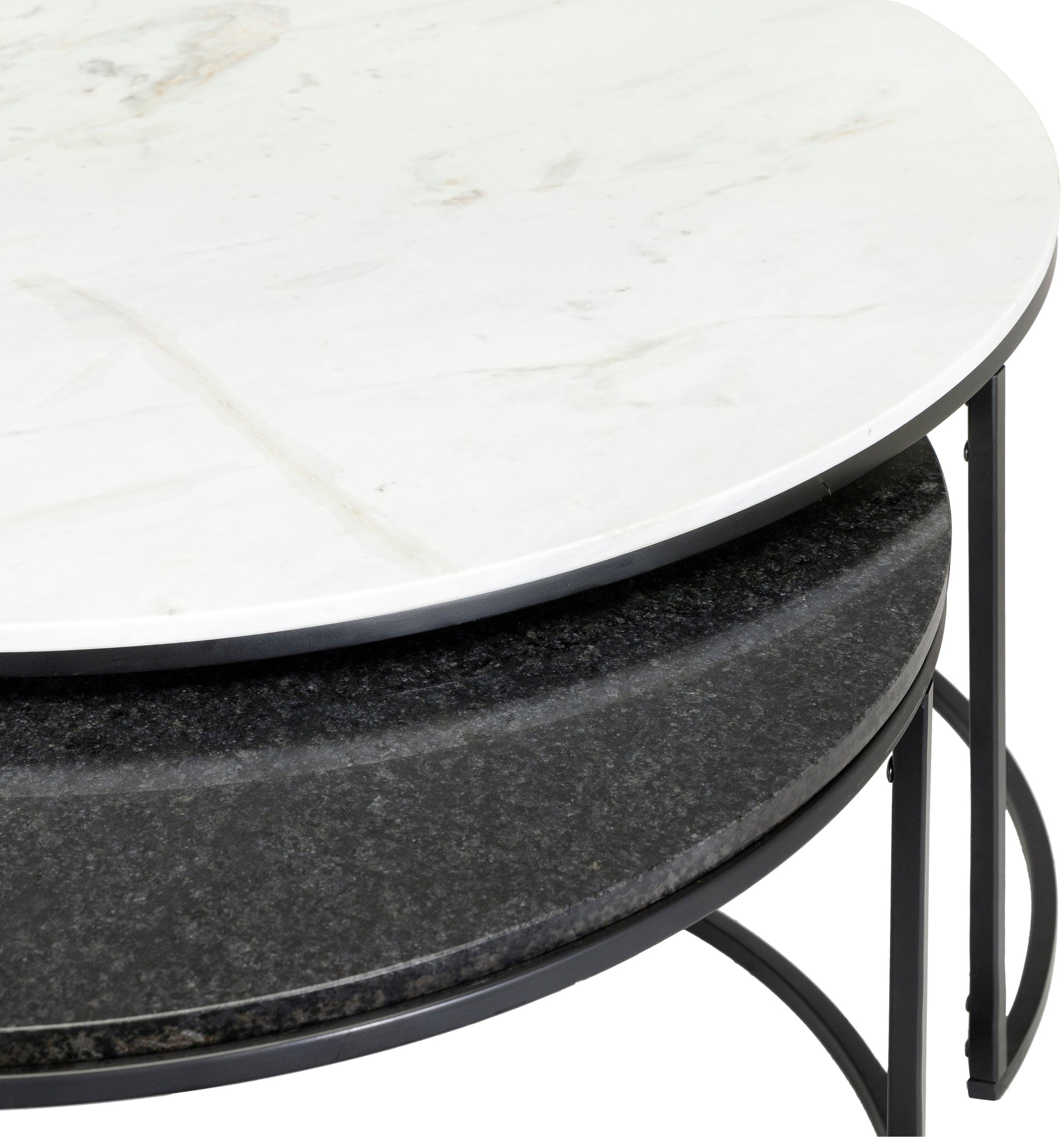 Damien Genuine Marble Coffee Table - Image 5