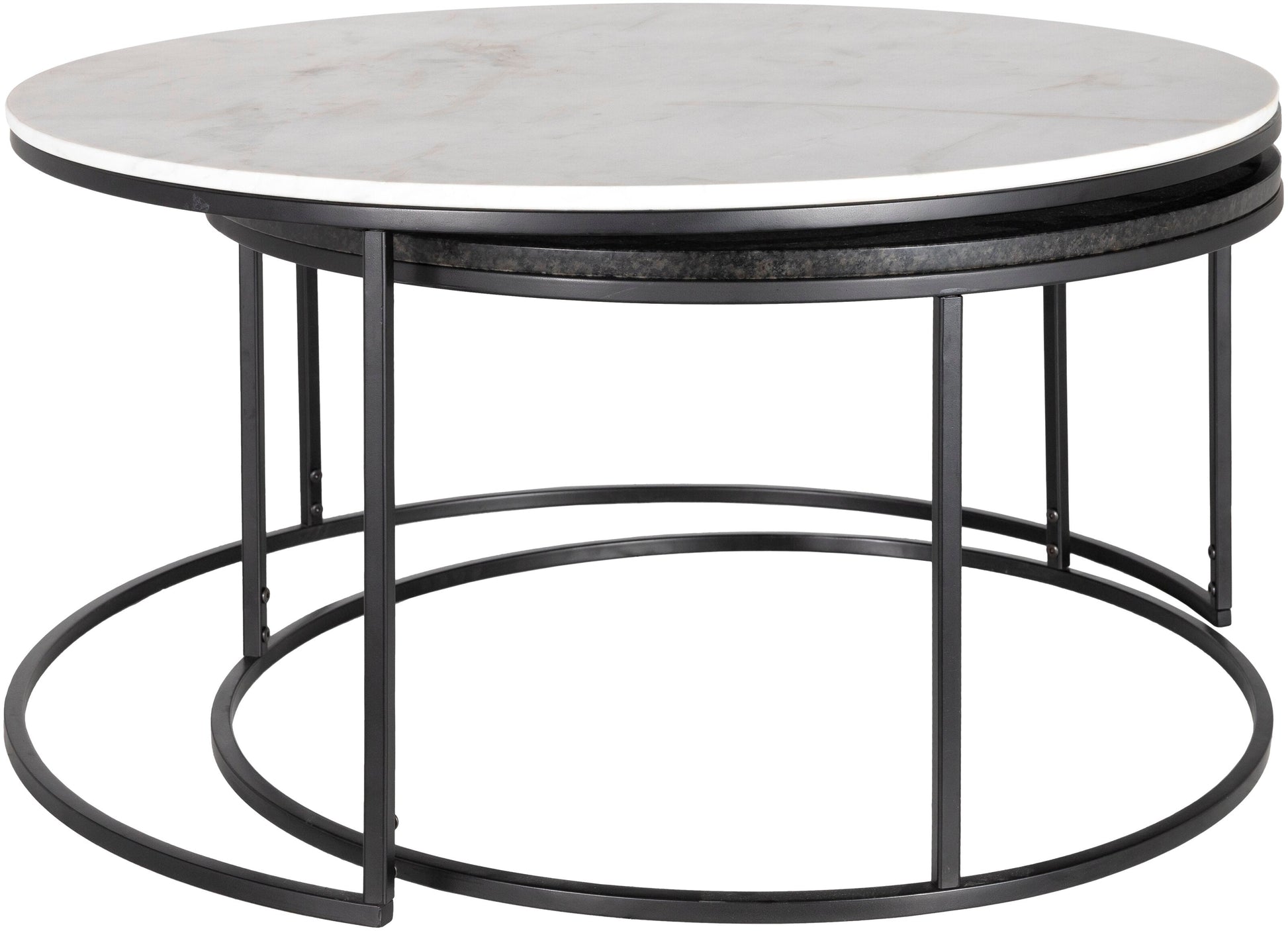 Damien Genuine Marble Coffee Table - Image 4