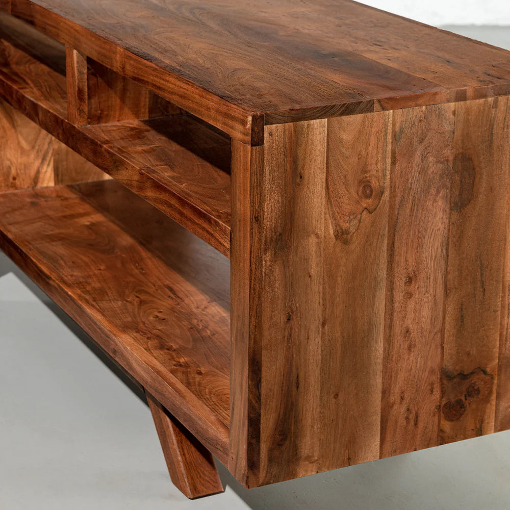 DAYTON - Rustic Modern TV Unit - Image 2