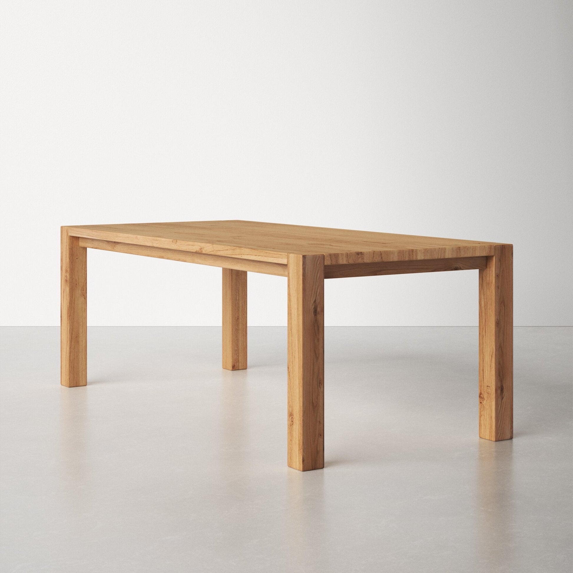 Ford Solid Dining Table - Image 2
