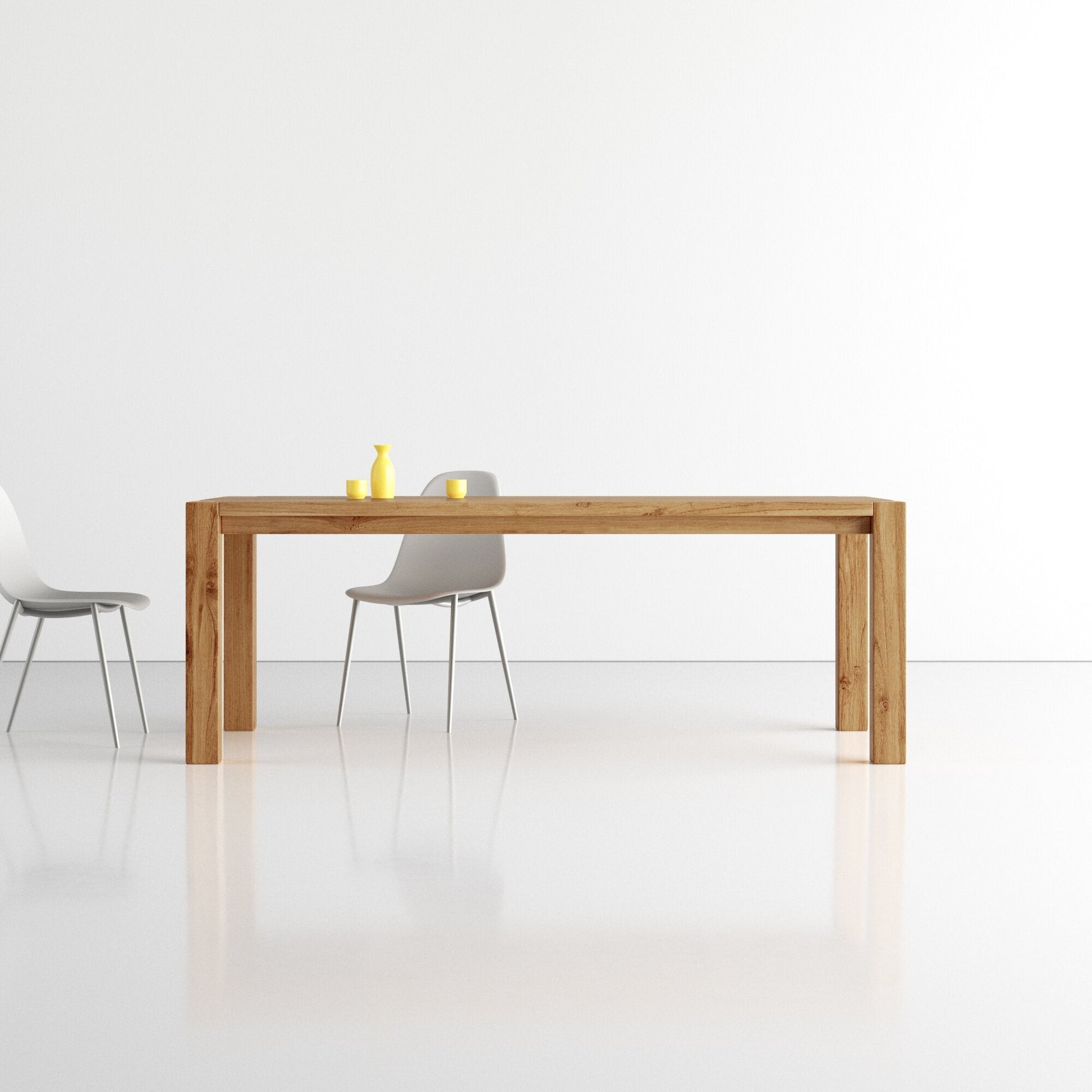 Ford Solid Dining Table - Image 6