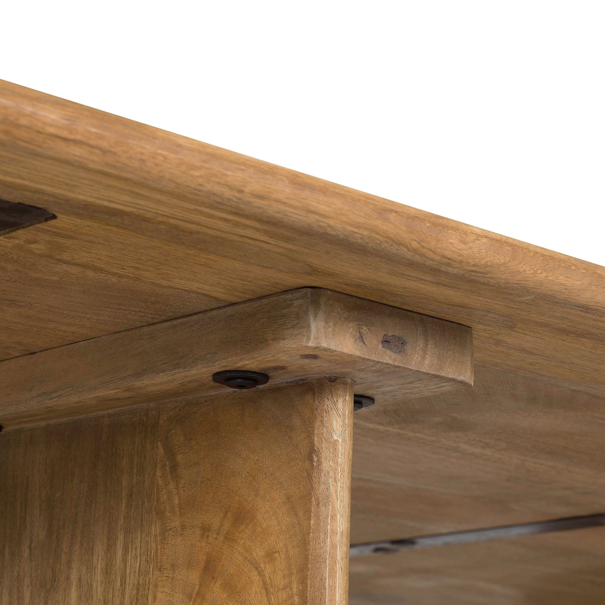 Frank Solid Wood Dining Table - Image 7