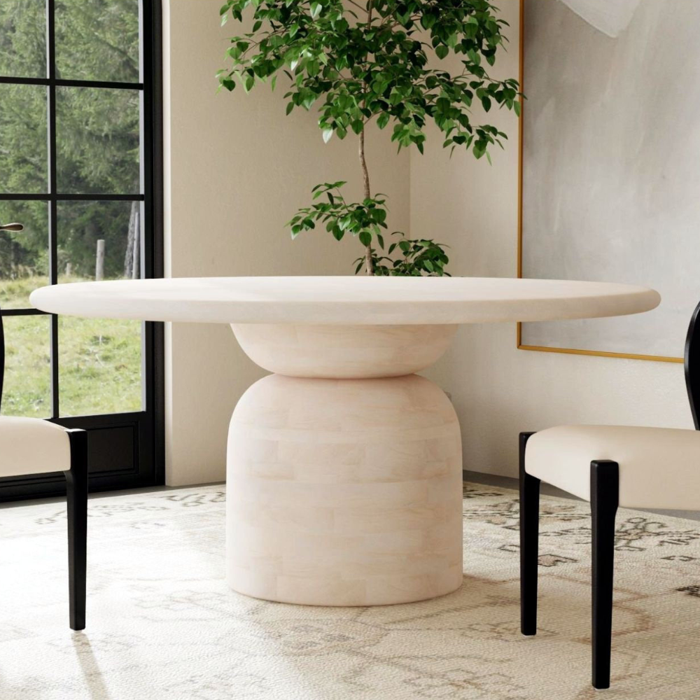 Tomas 60'' Round Dining Table - Image 5
