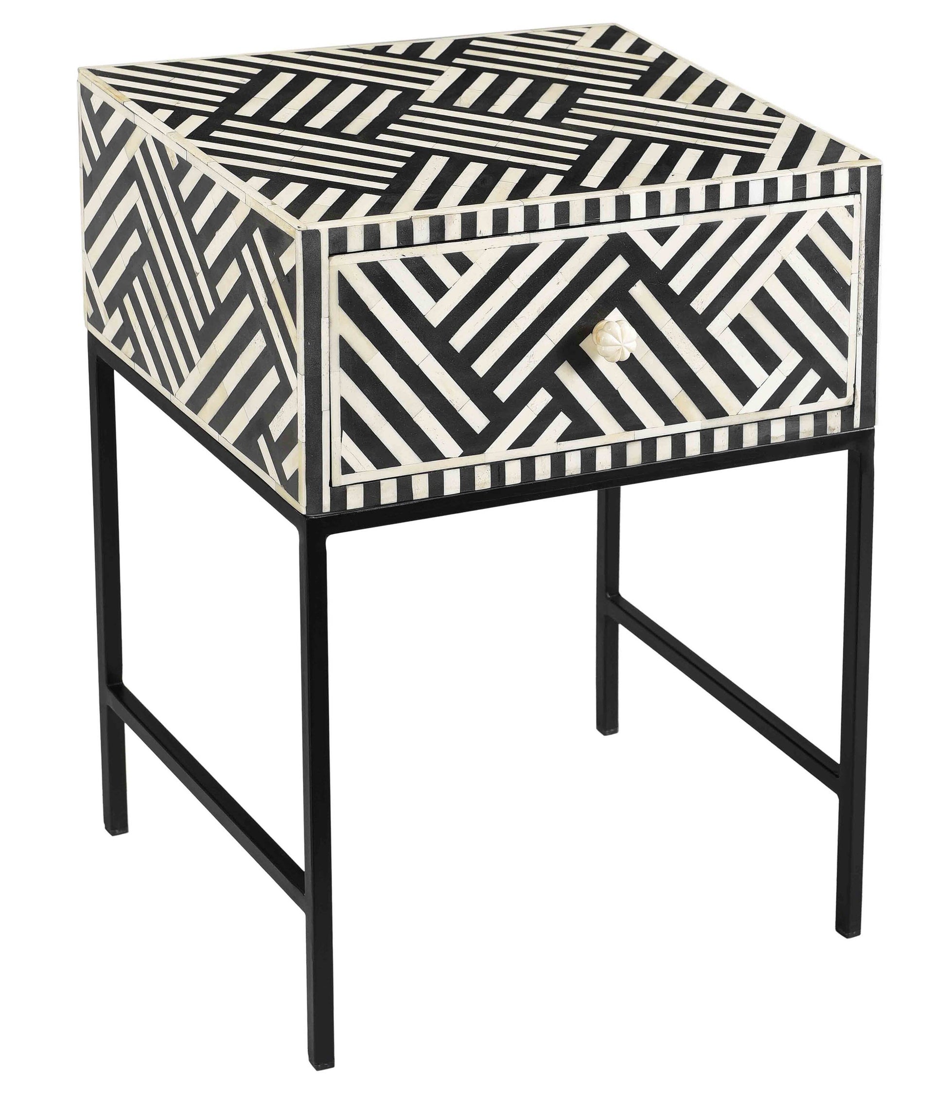 Reign Iron End Table - Image 2