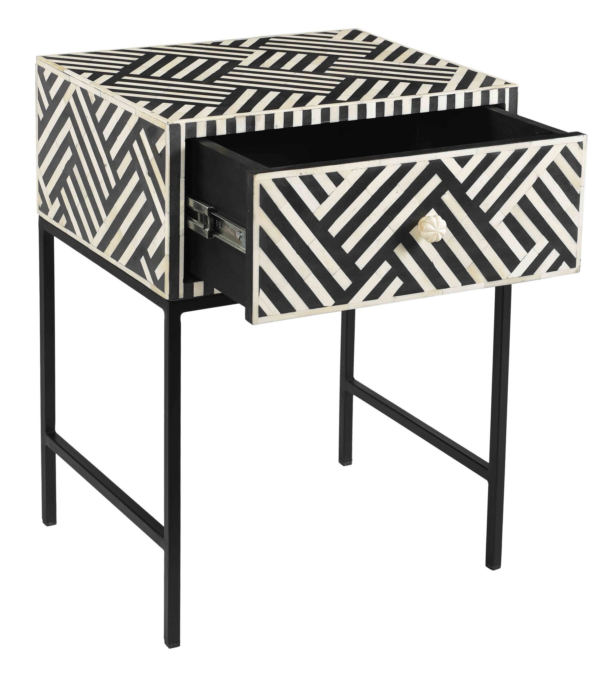 Reign Iron End Table - Image 3