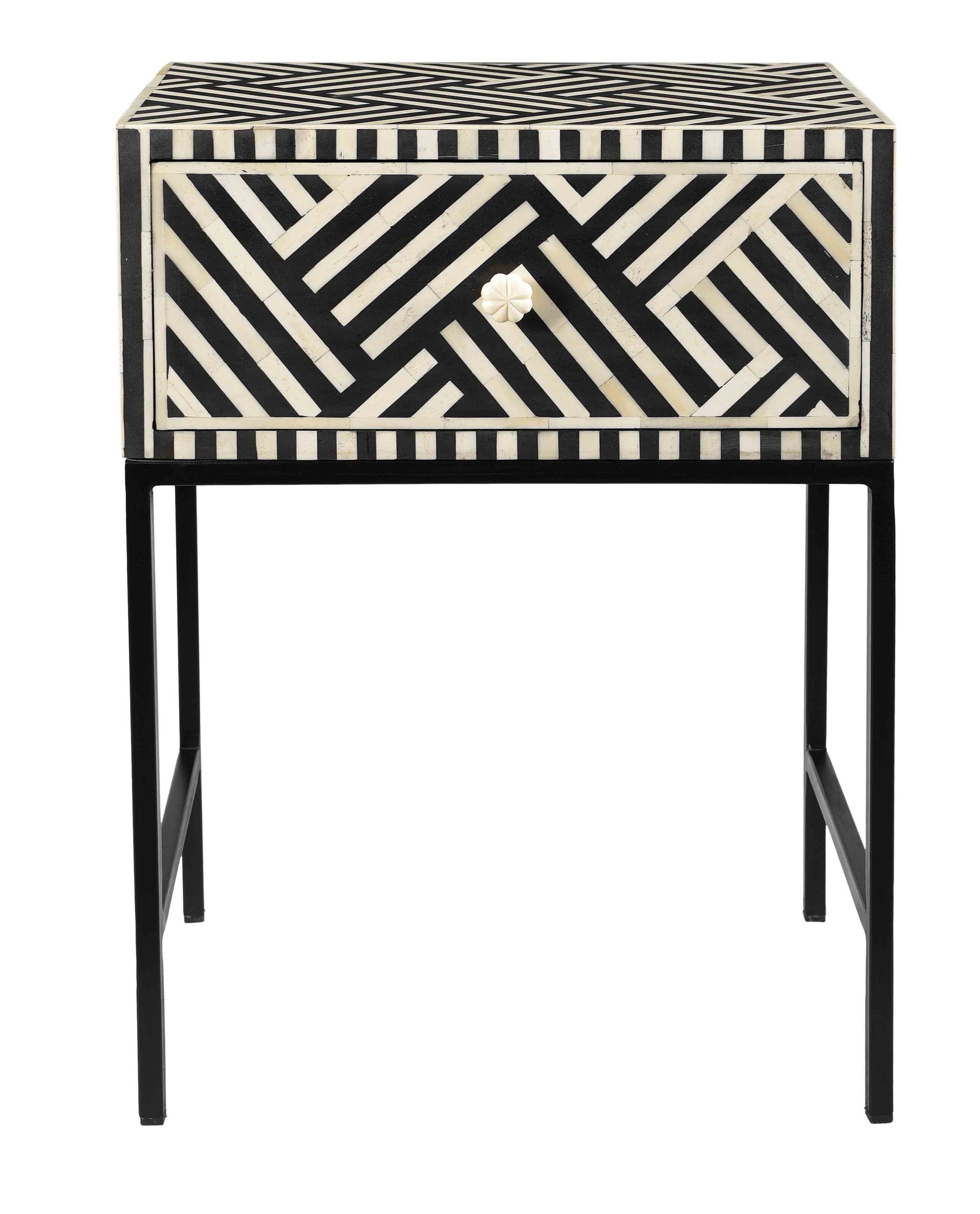 Reign Iron End Table - Image 4