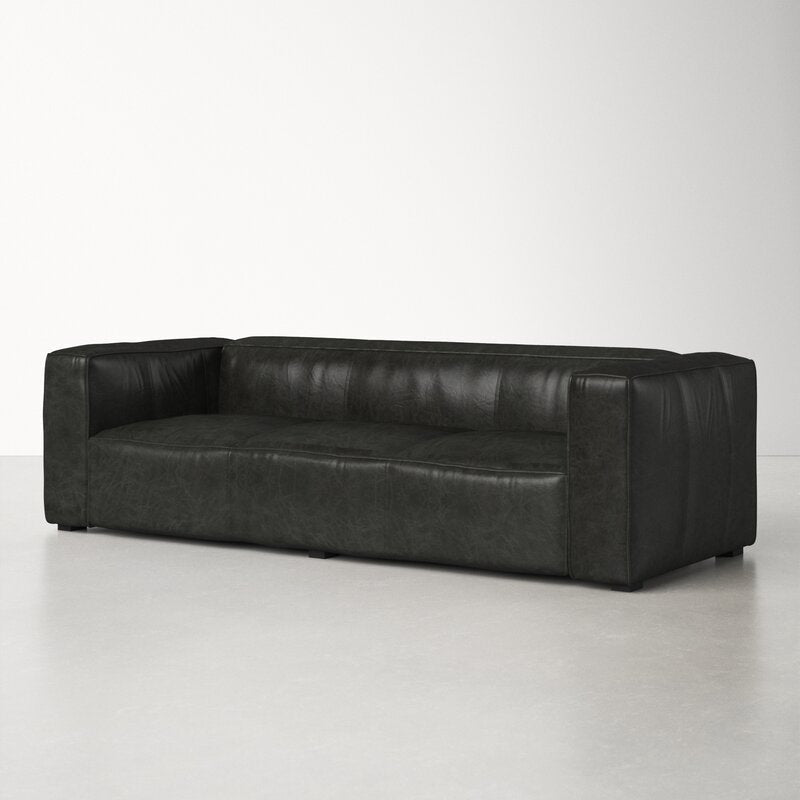 Raylan Genuine Leather Sofa - Image 2