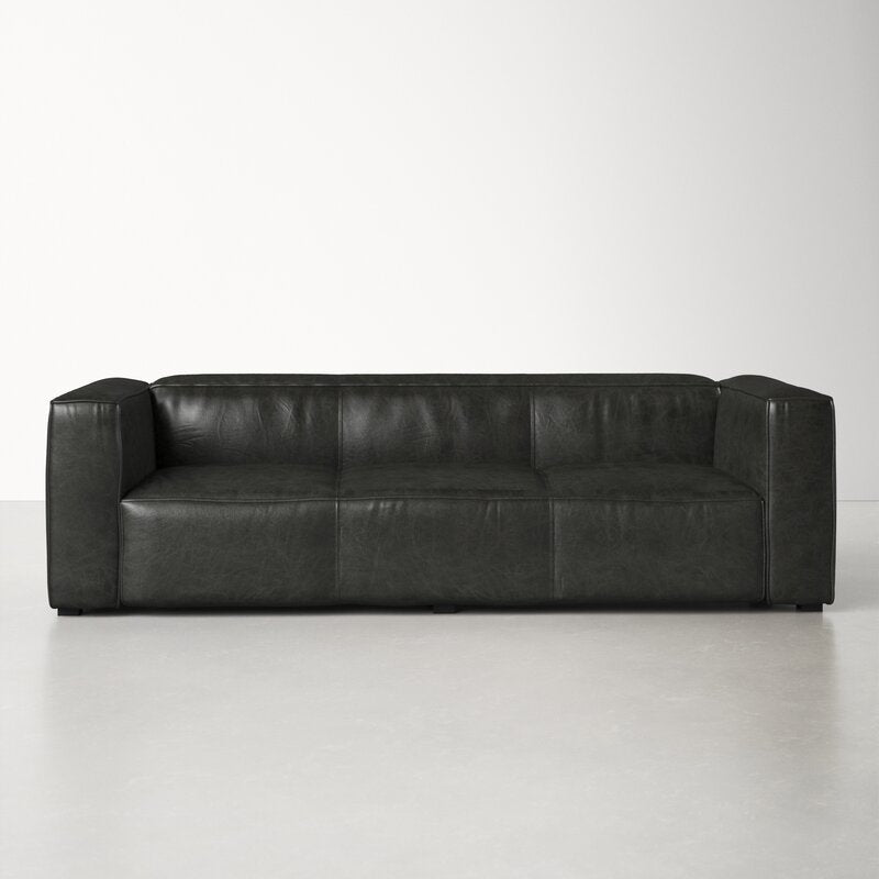 Raylan Genuine Leather Sofa - Image 3