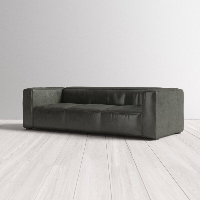Raylan Genuine Leather Sofa - Image 5