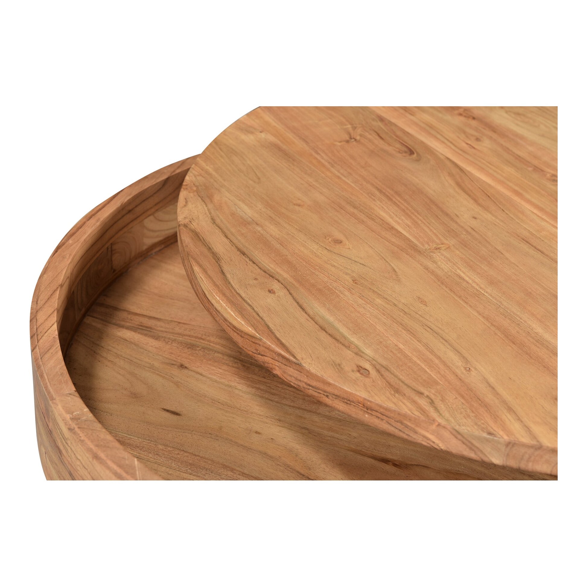 Keith Solid Wood Storage Coffee Table - Image 5