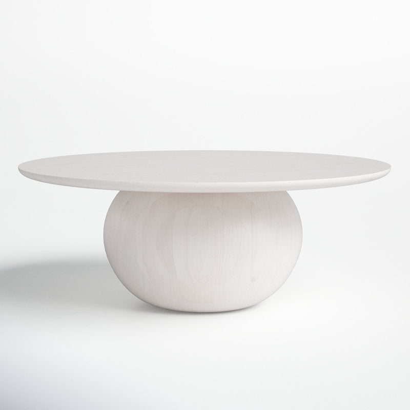 Nixon Solid Wood Coffee Table - Image 6
