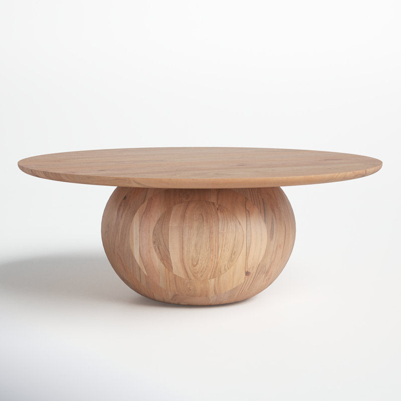 Nixon Solid Wood Coffee Table - Image 2