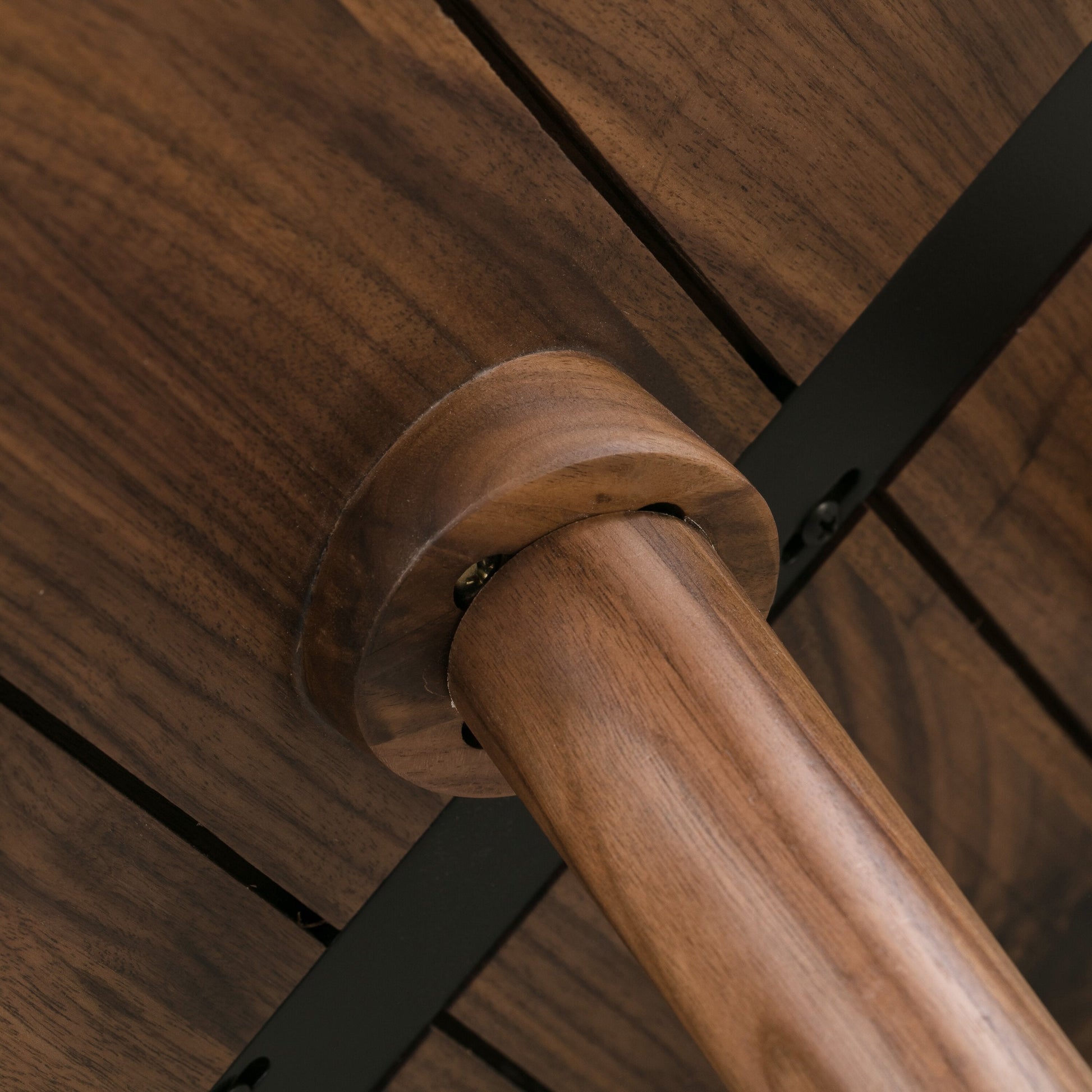 Jaden Solid Wood End Table - Image 4
