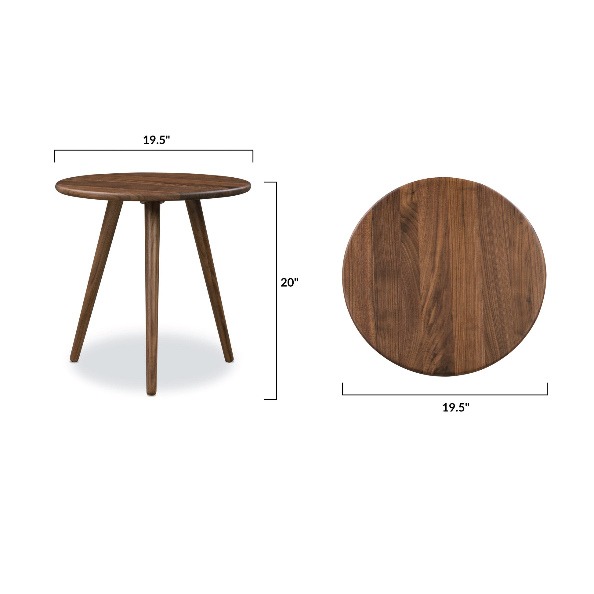 Jaden Solid Wood End Table - Image 8