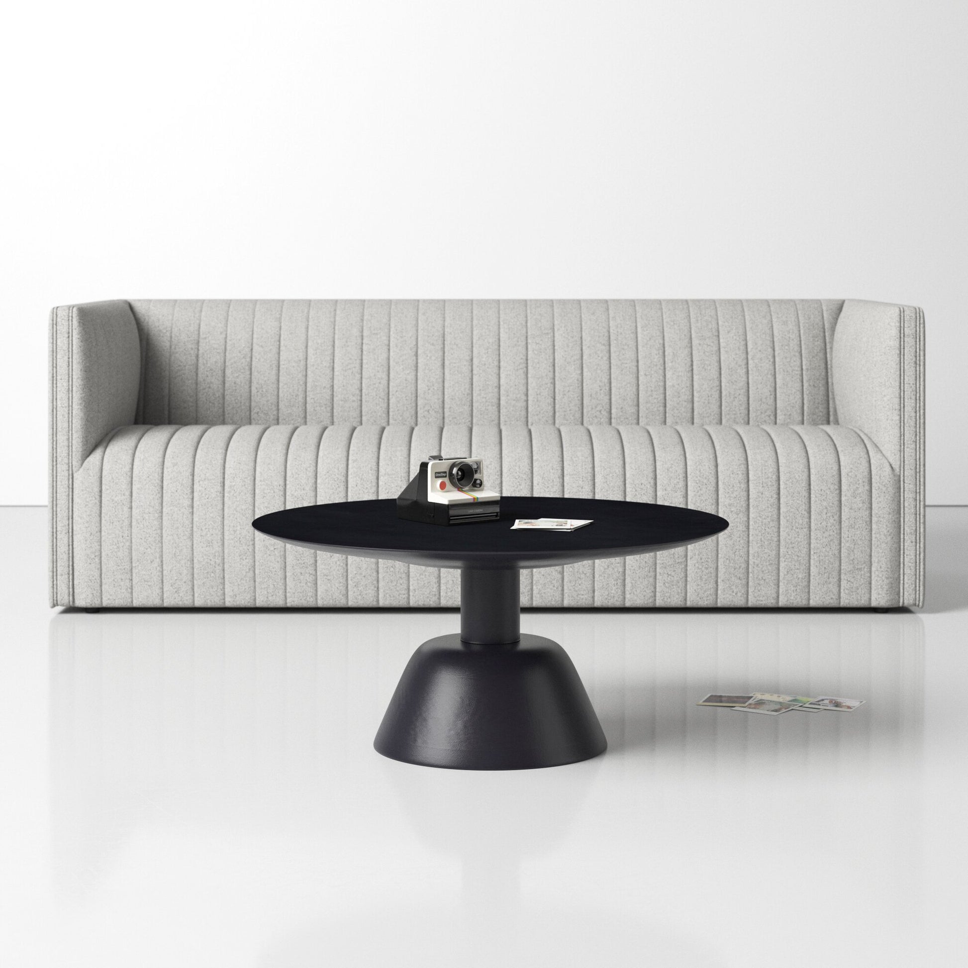 Boston Solid Wood Coffee Table - Image 4