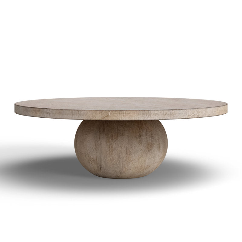 Chaim Solid Wood Coffee Table - Image 2