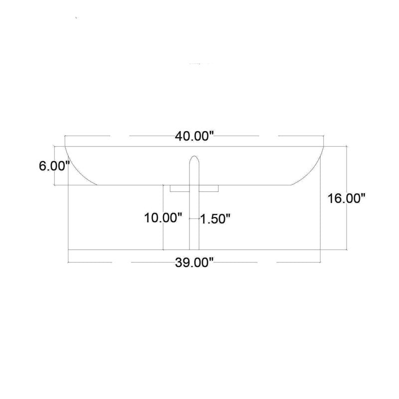 Neil Solid Wood Coffee Table - Image 4