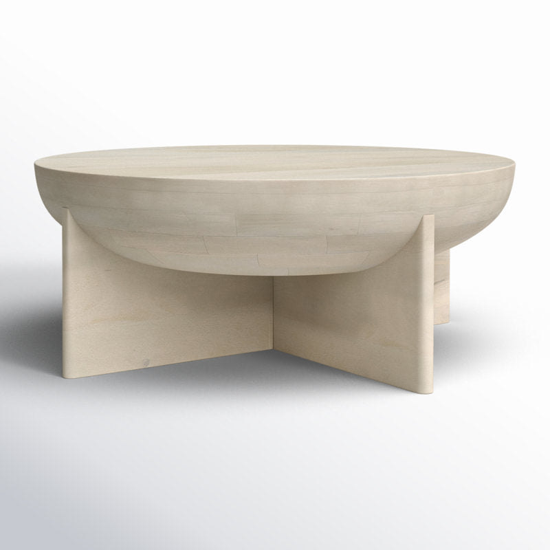 Neil Solid Wood Coffee Table - Image 2