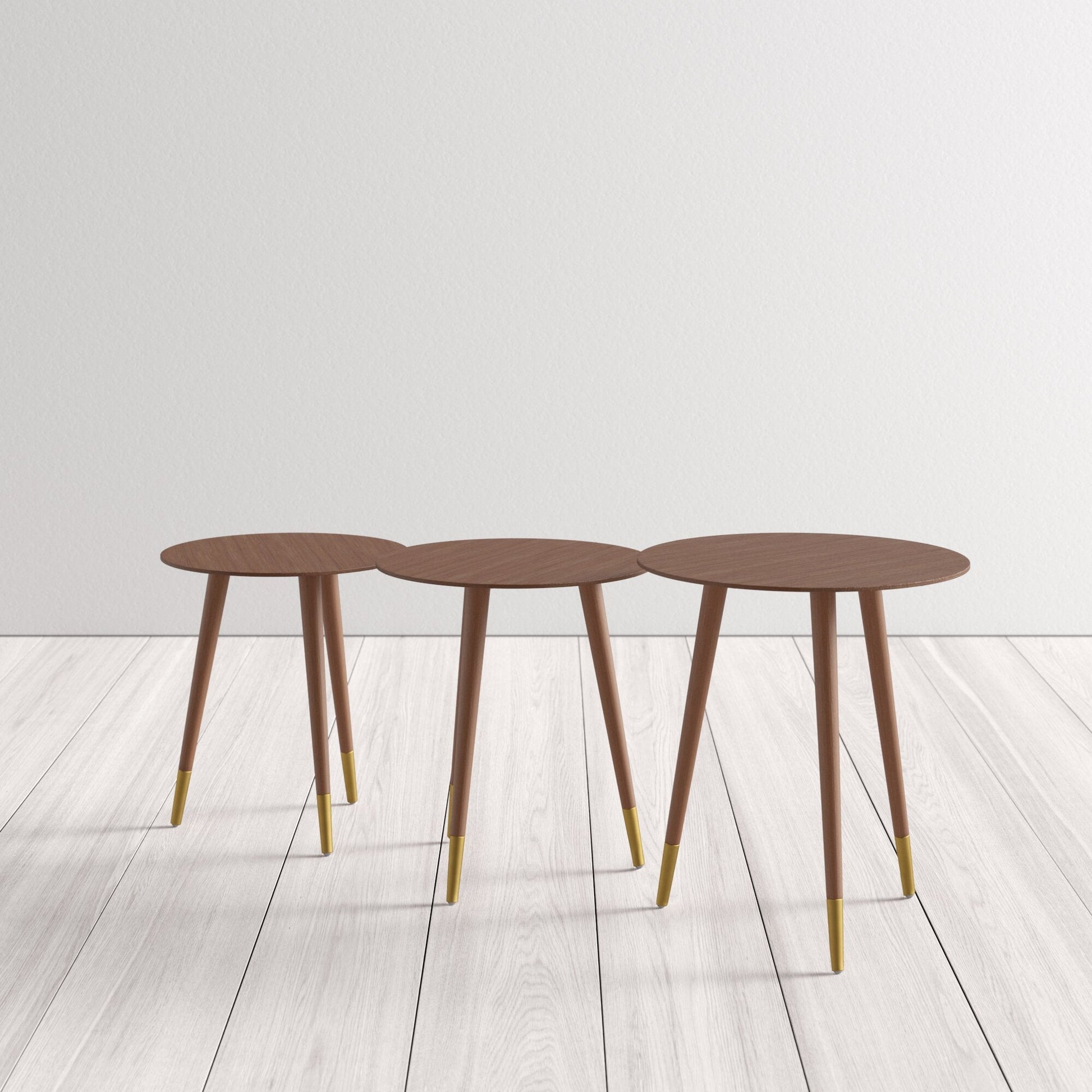Kayson Solid Wood End Table - Image 4