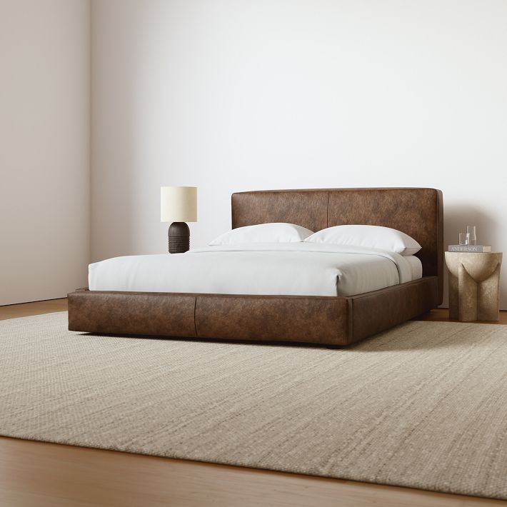 Logan Modern Upholstered Bed - Image 2