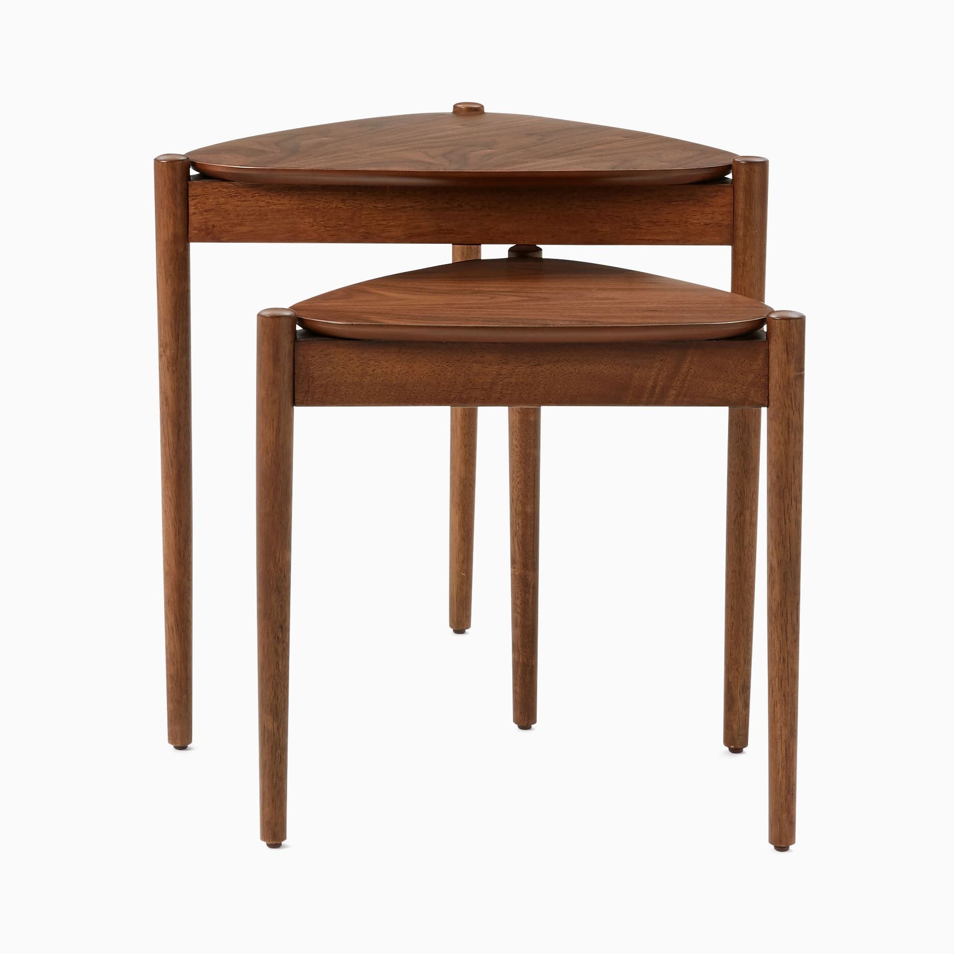 Lewis Tripod Nesting Side Tables - Image 2