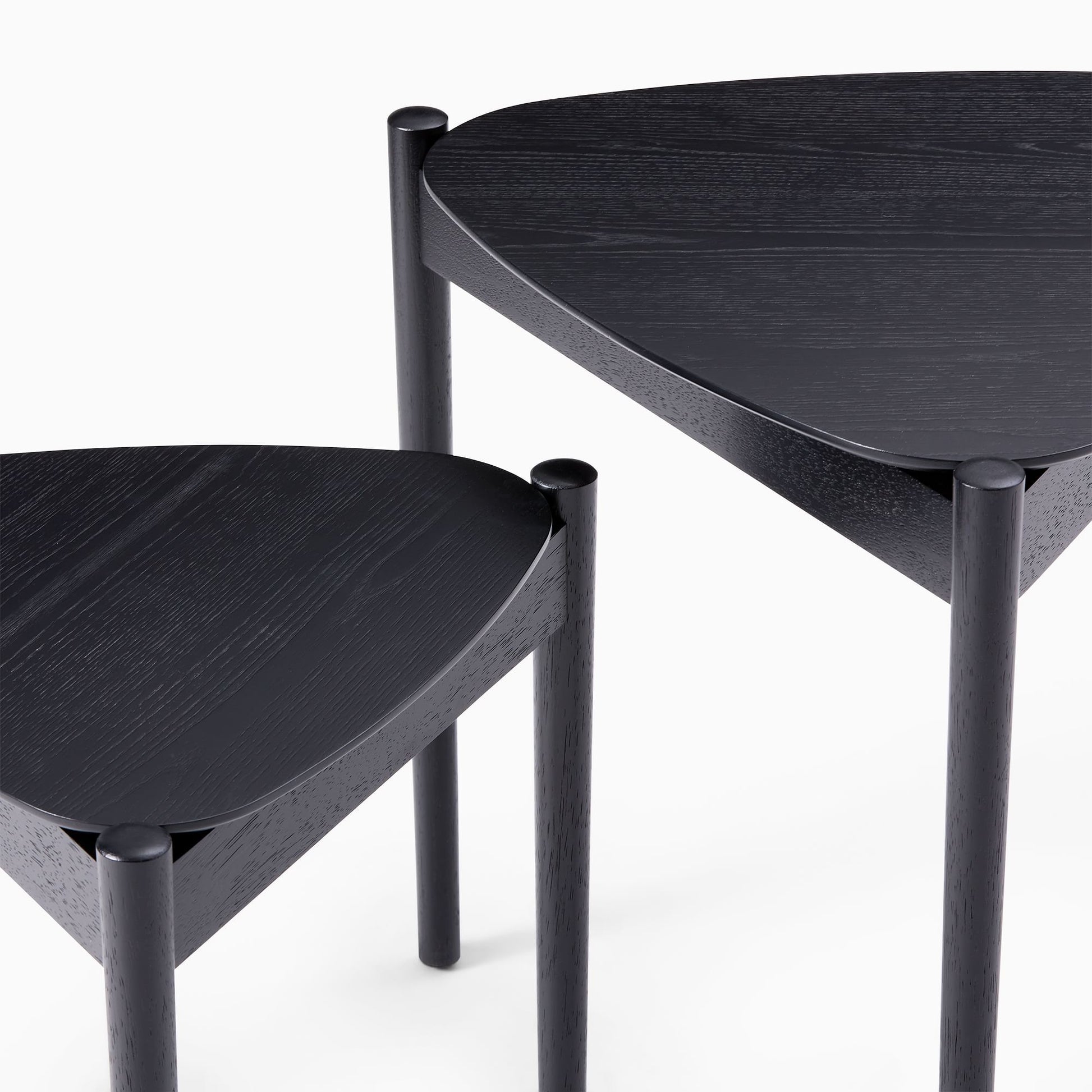 Lewis Tripod Nesting Side Tables - Image 9