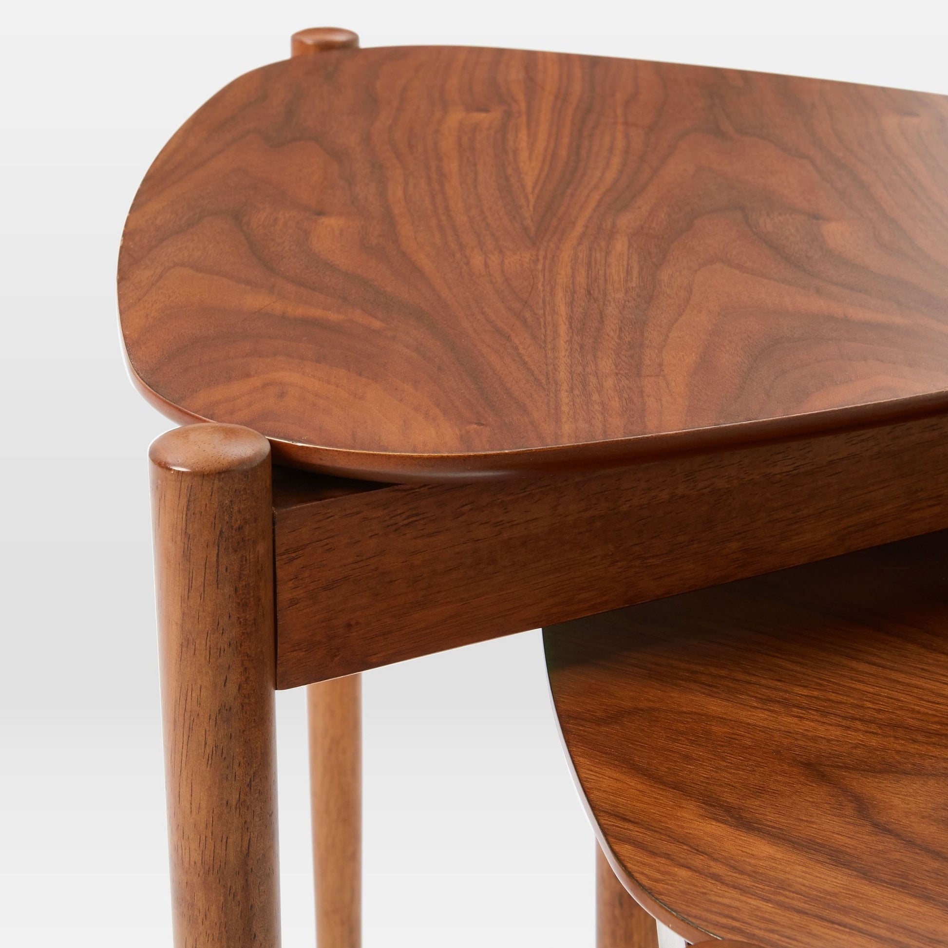 Lewis Tripod Nesting Side Tables - Image 4