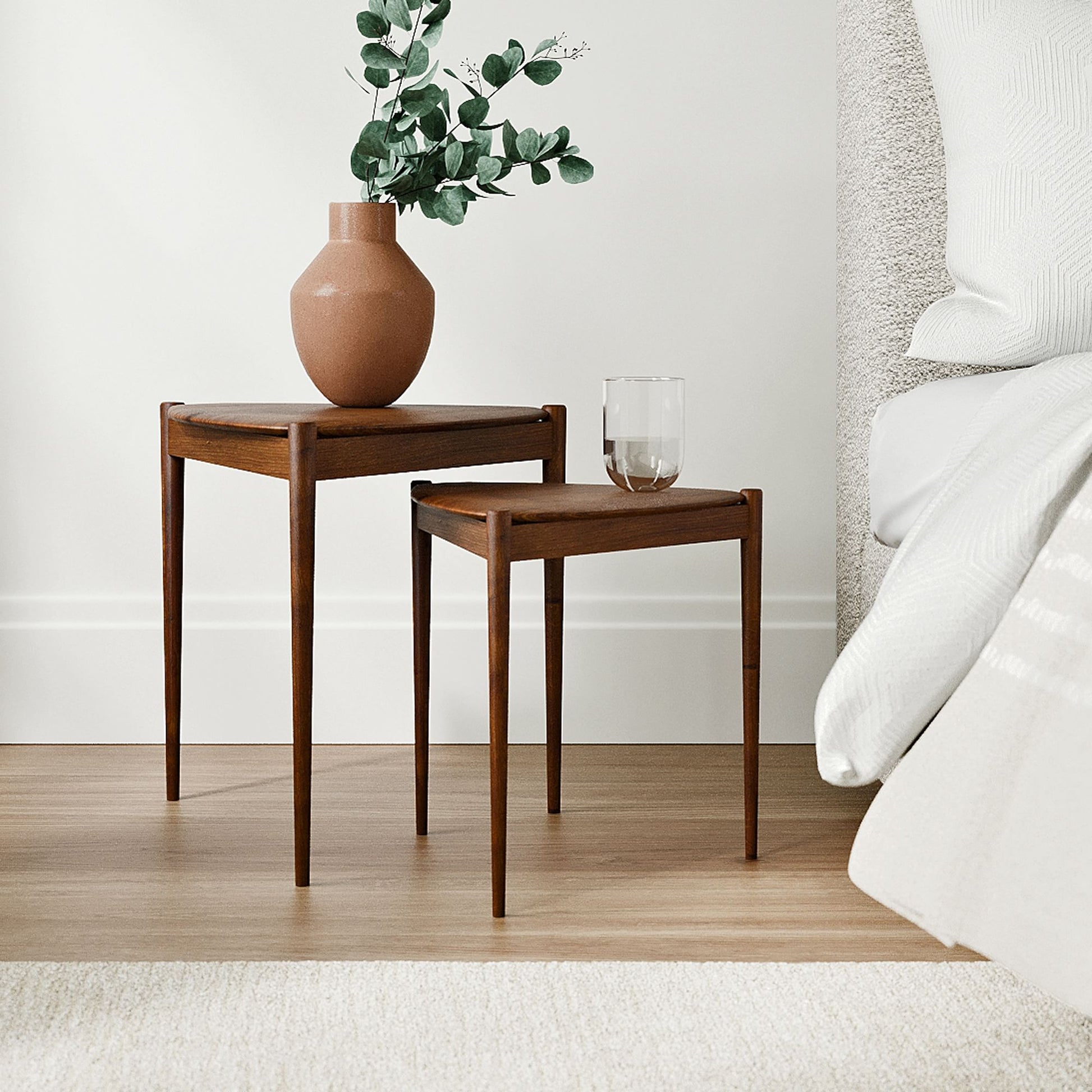 Lewis Tripod Nesting Side Tables