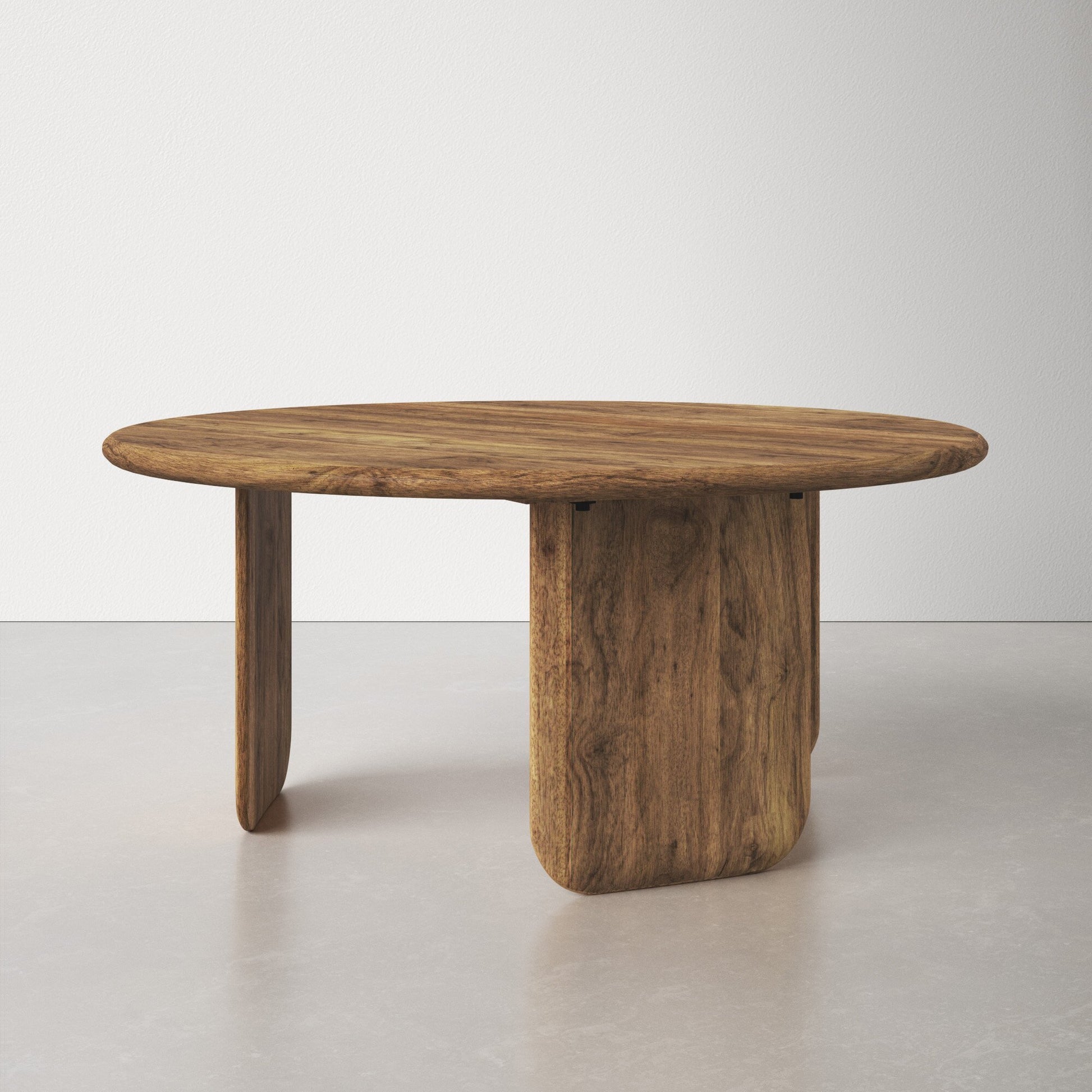 Watson Solid Wood Coffee Table - Image 4