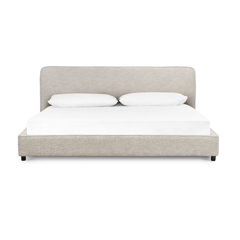 Logan Modern Upholstered Bed - Image 7