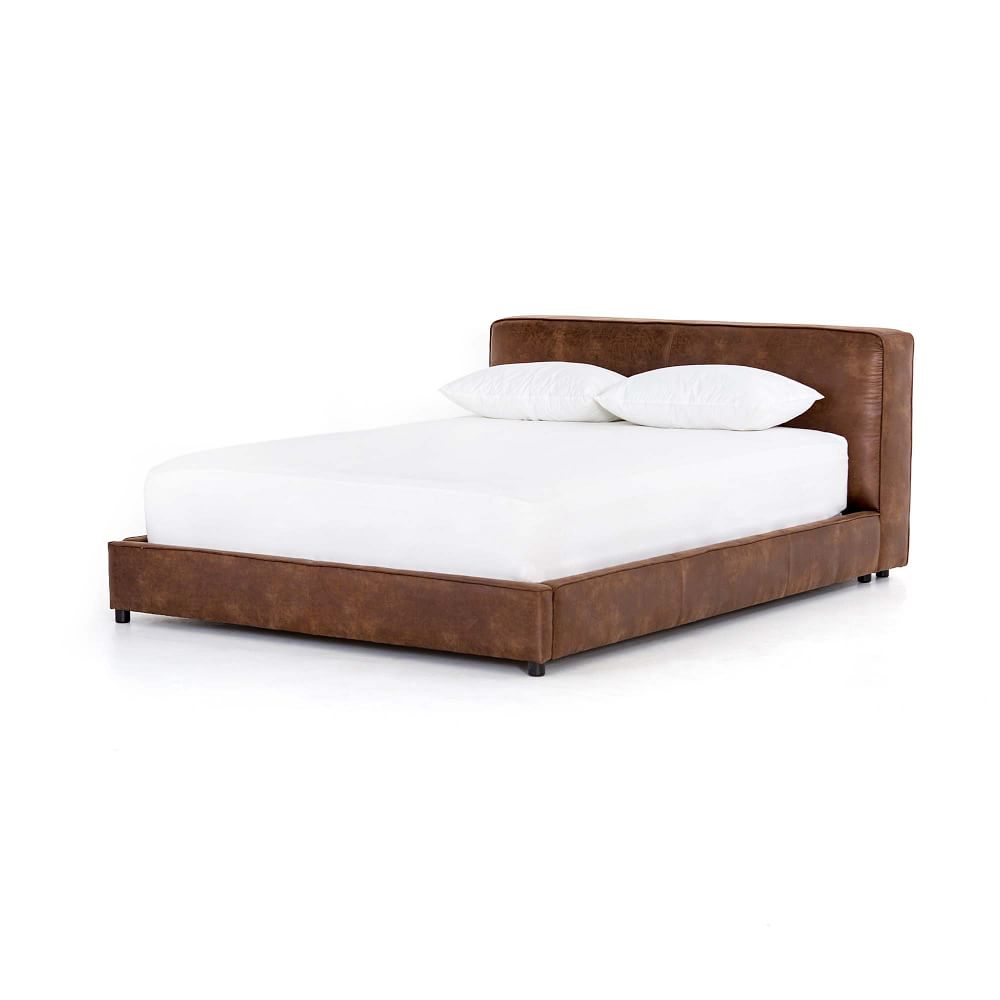 Logan Modern Upholstered Bed - Image 3
