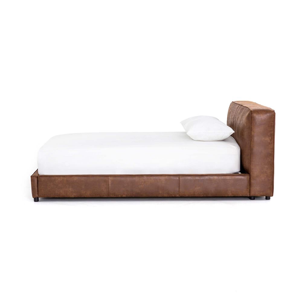 Logan Modern Upholstered Bed - Image 6