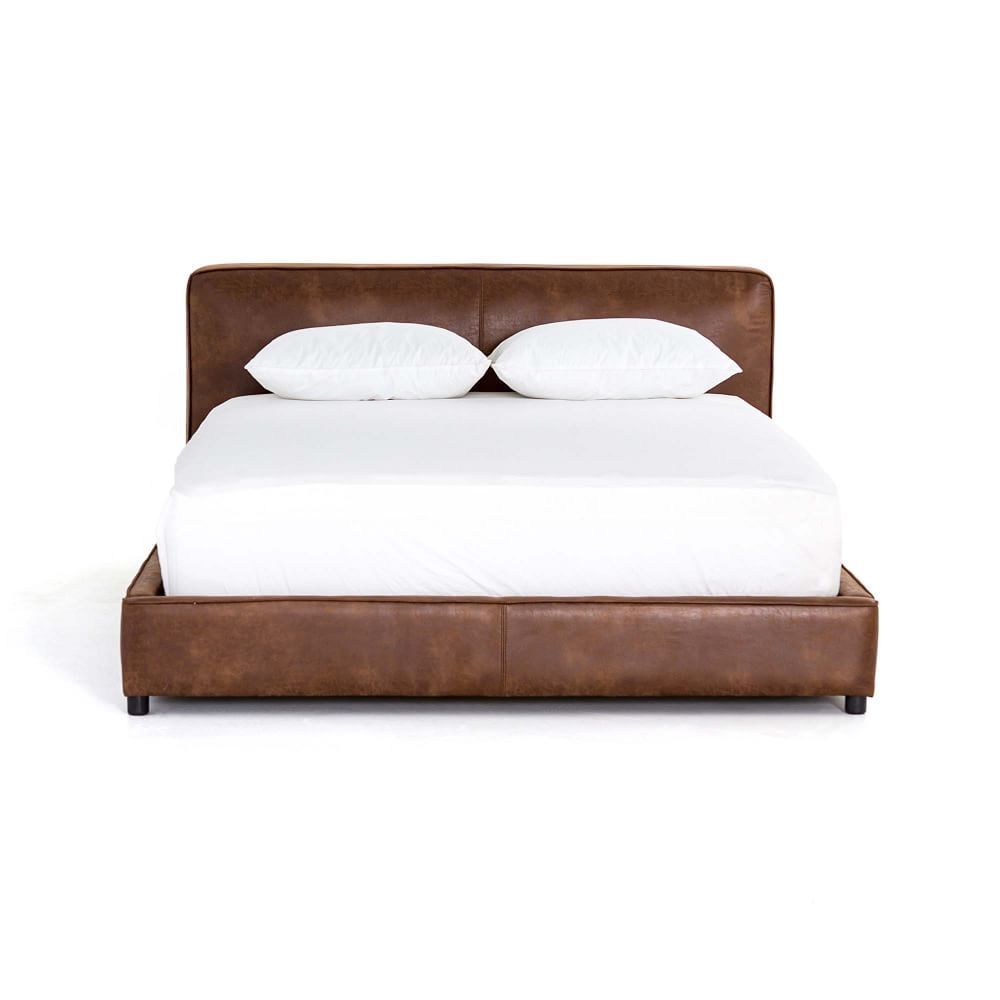 Logan Modern Upholstered Bed - Image 5