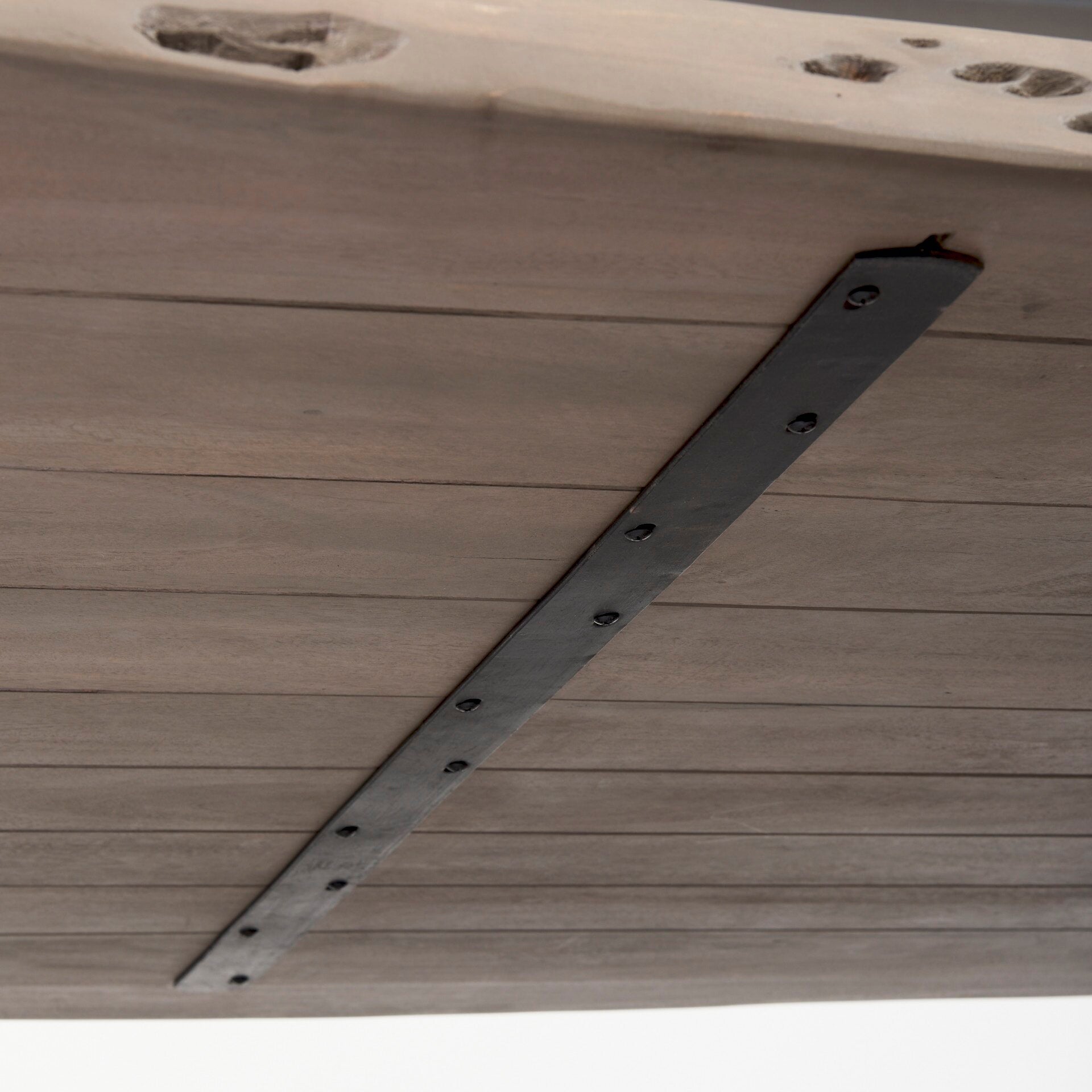 Lorenzo Acacia Solid Wood Dining Table - Image 4