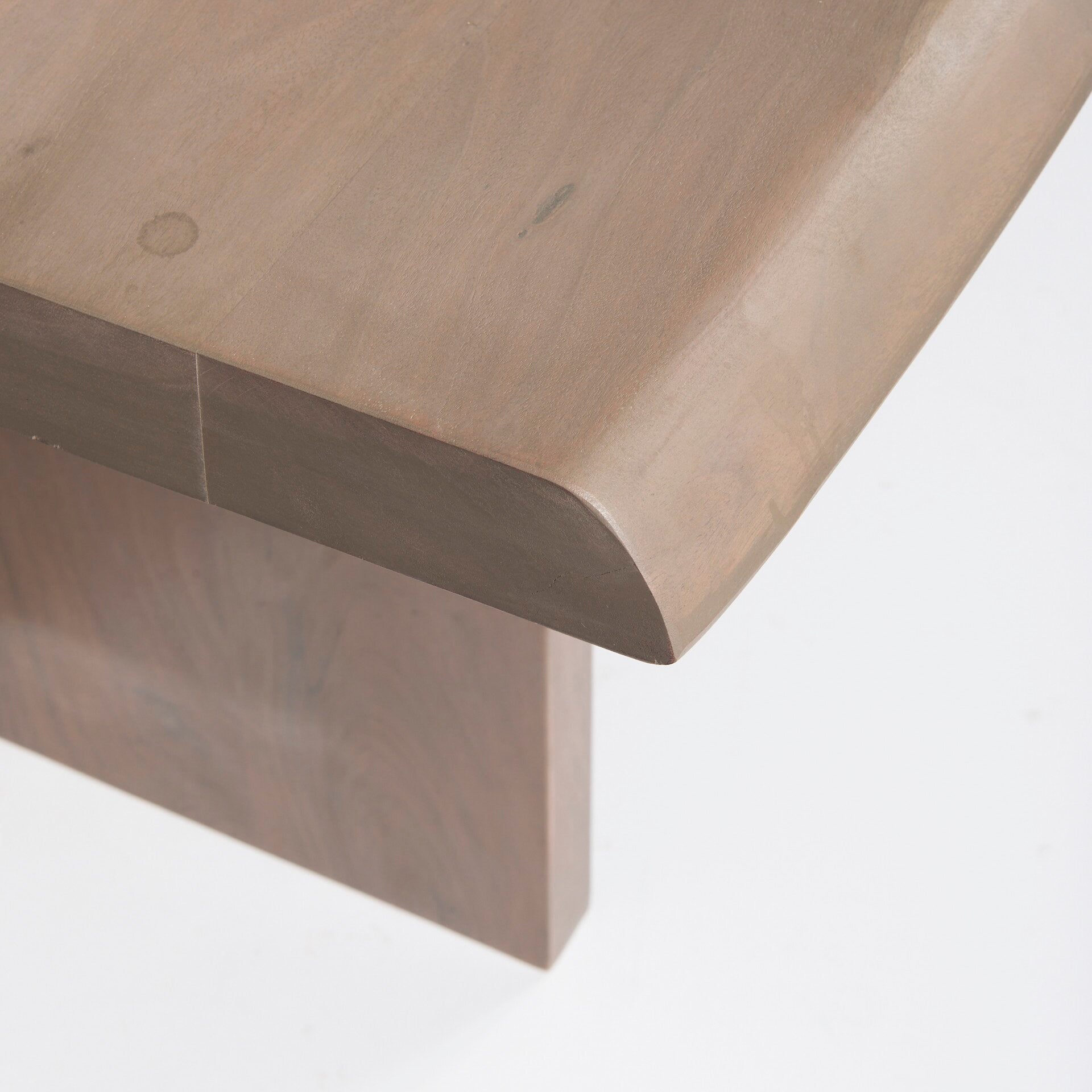 Lorenzo Acacia Solid Wood Dining Table - Image 7