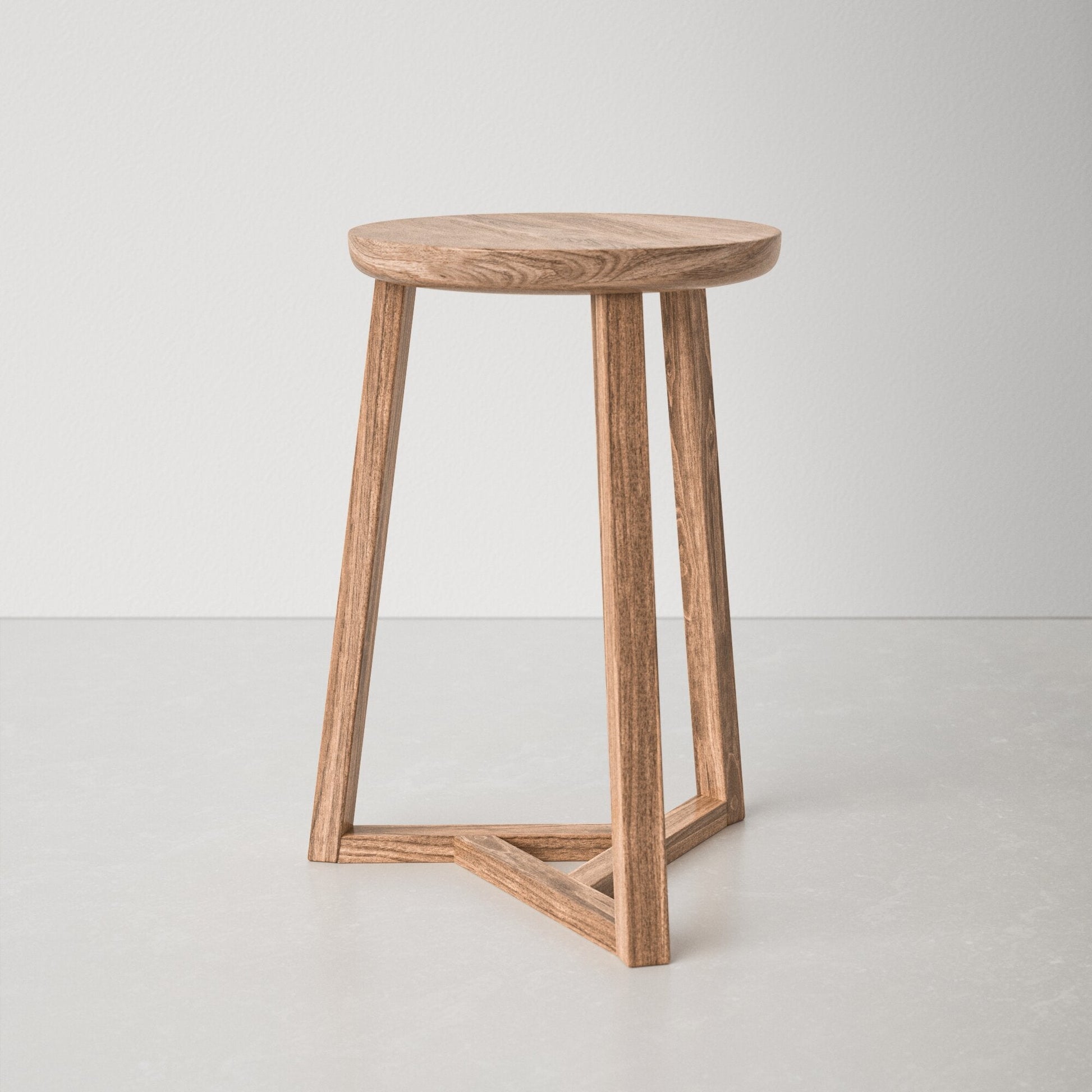 Martin Solid Wood End Table - Image 7