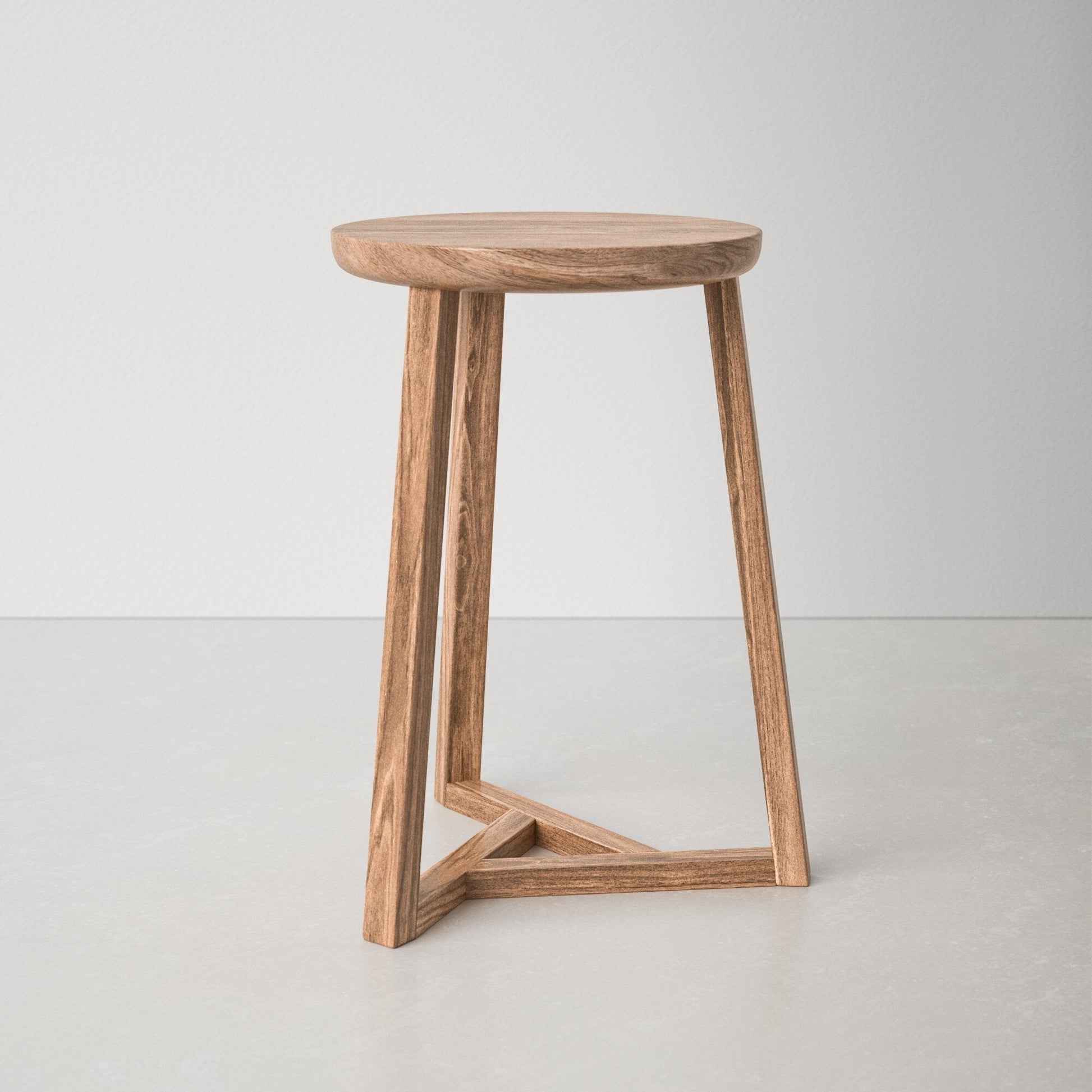 Martin Solid Wood End Table - Image 9