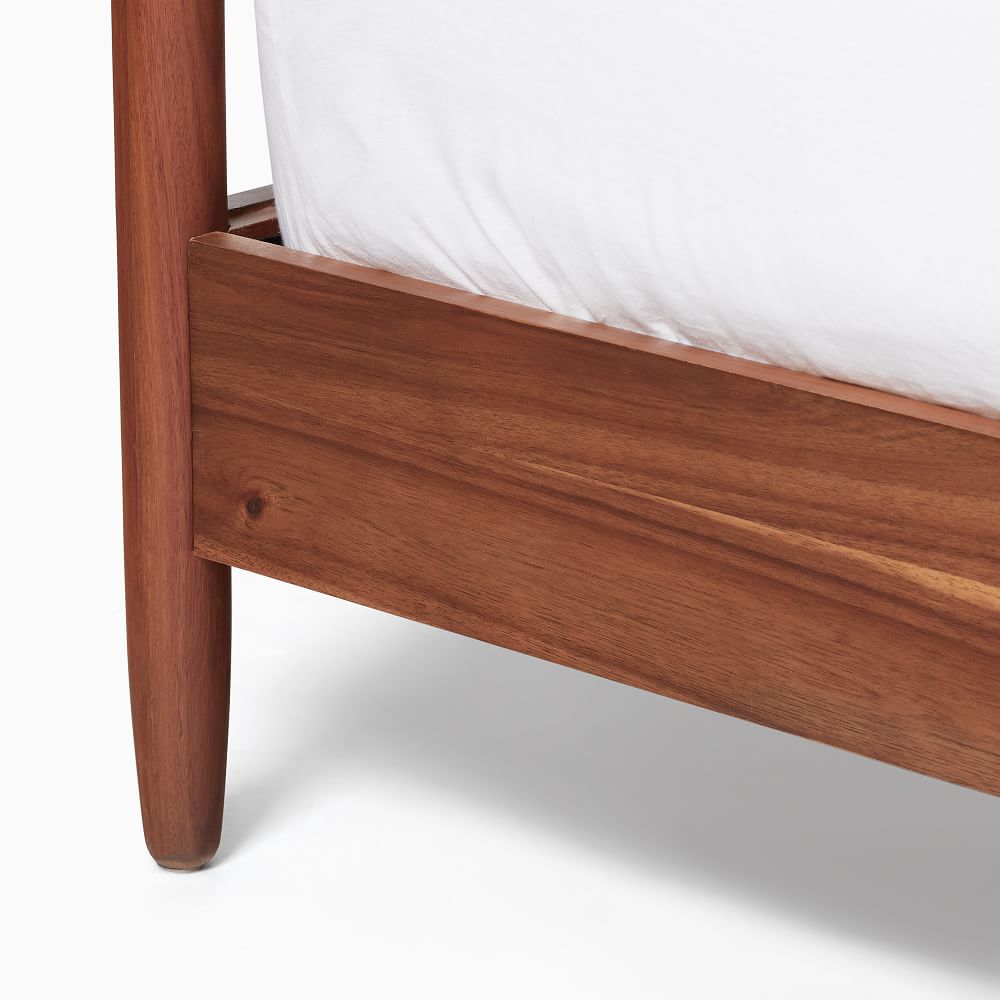 Mason Mid-Century Woven Bed - Image 7